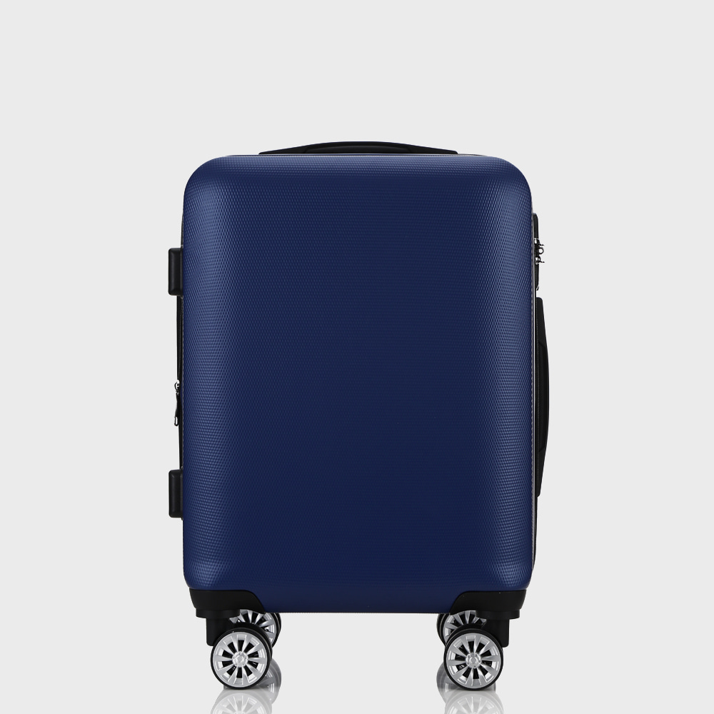 LT CARBON Travel Luggage 20-, 25-inch in Navy