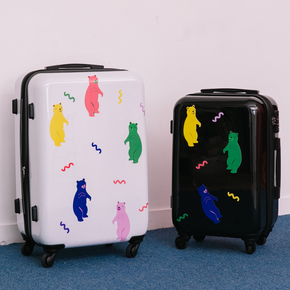 Ogram Luggage Decorative Sticker in Jelly Bear