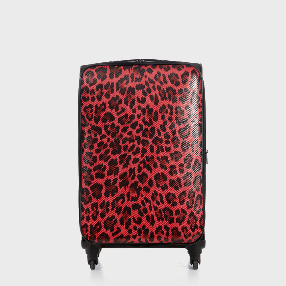 Ogram Kiss Hopi Softside Travel Luggage 20-inch in Red