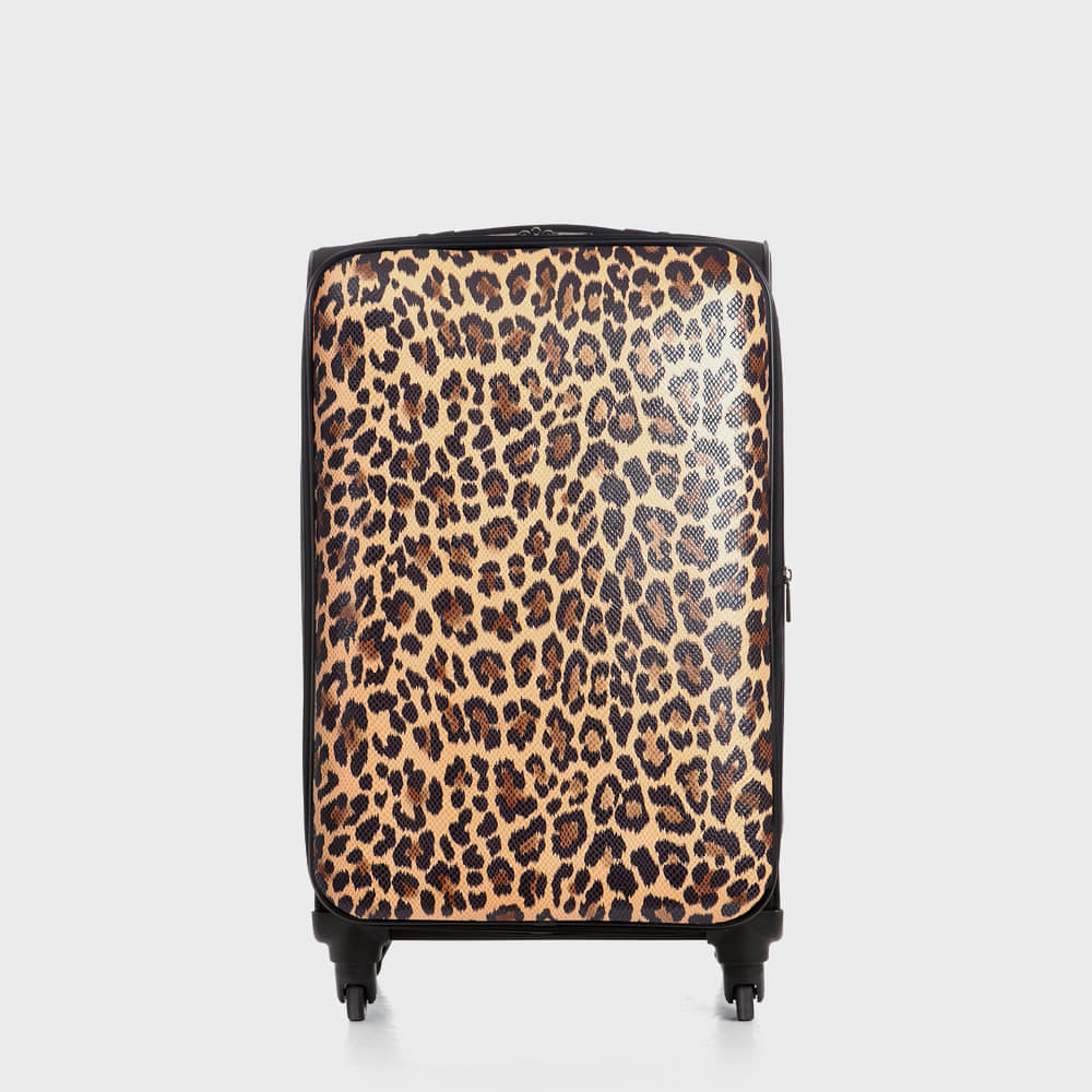 Ogram Kiss Hopi Softside Travel Luggage 20-inch in Orange