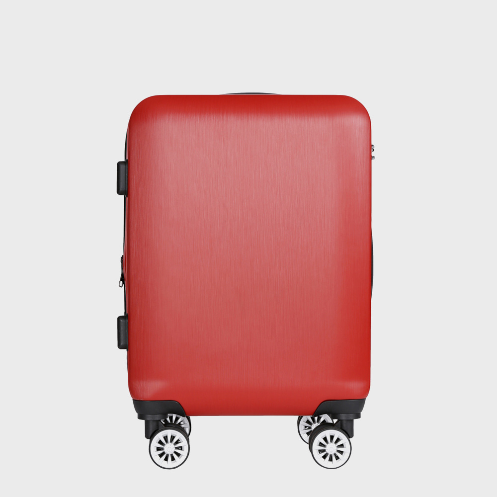 Ogram LT Travel Luggage 20- 25-inch in Red