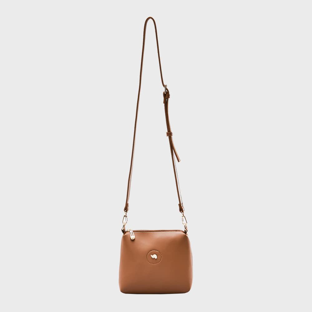 Ogram Mini Mia Crossbody Bag in Brown
