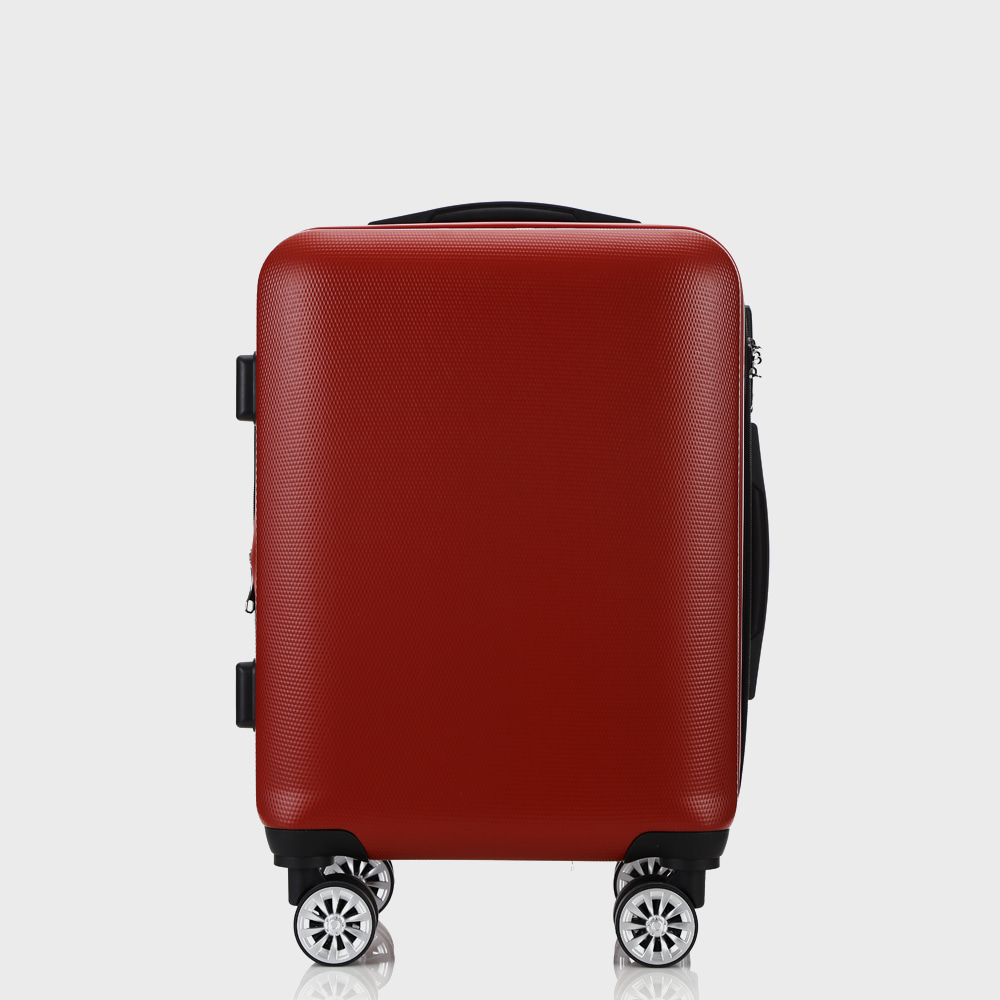 LT CARBON Travel Luggage 20-, 25-inch in Red