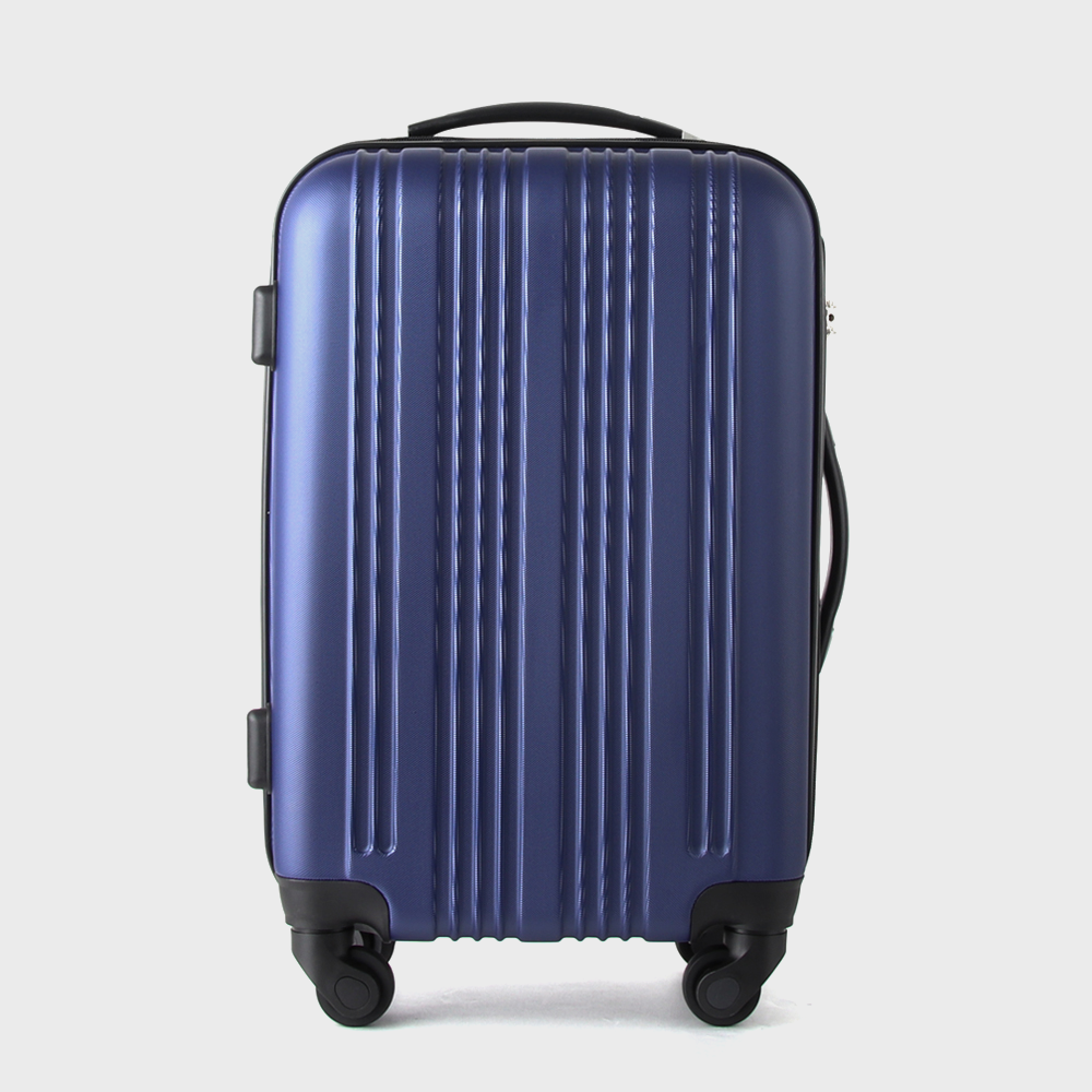 Black Friday Ogram Laser Hard Suitcase 20 Inch 24 Inch 28 Inch Suitcase Navy