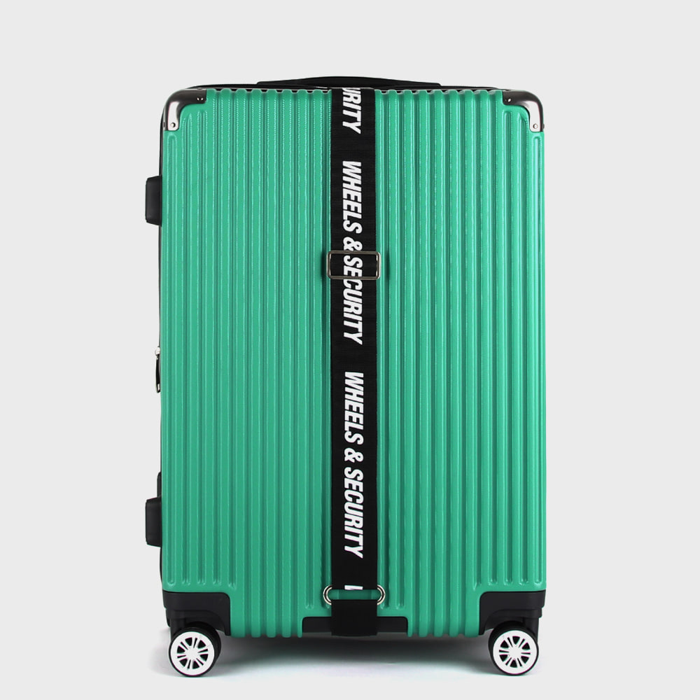 Ogram Wheel Master PC Hard Suitcase 20 inch 24 inch 28 inch Carrier Green