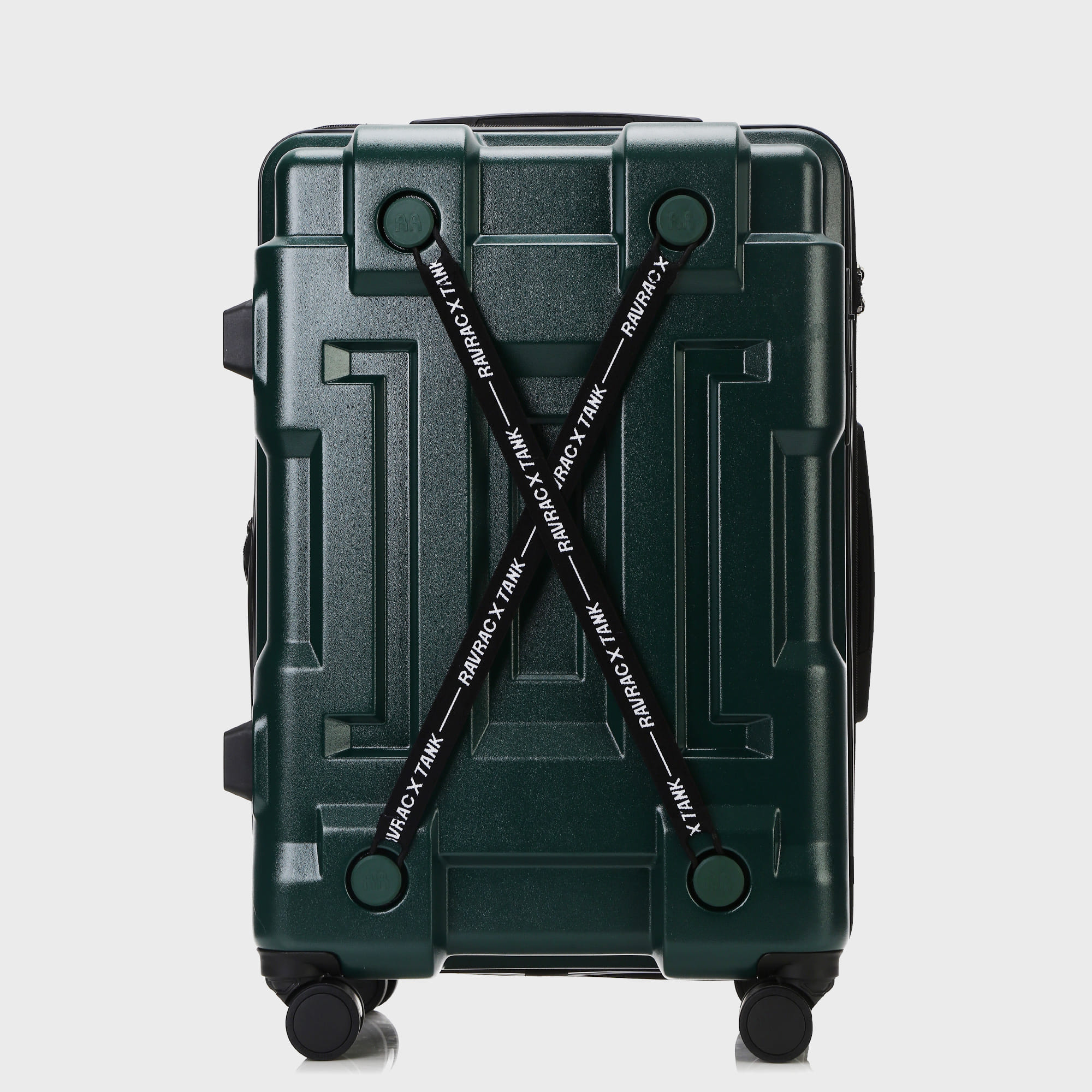 Ogram Tank PC Hard Suitcase 20 &amp;#39;&amp;#39; 24 &amp;#39;&amp;#39; 28 &amp;#39;&amp;#39; Carrier Black
