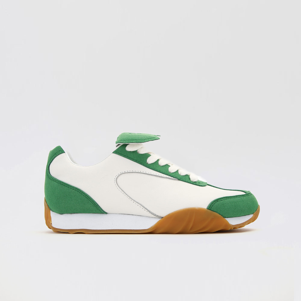 The Wave Sneakers Moss Green