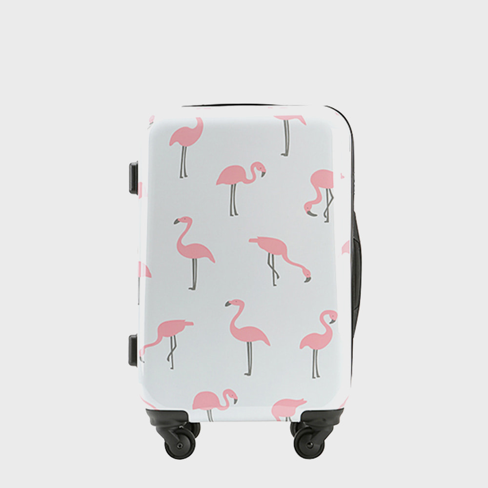 Ogram Flamingo PC Hardside Travel Luggage 20-, 24-, 28-inch