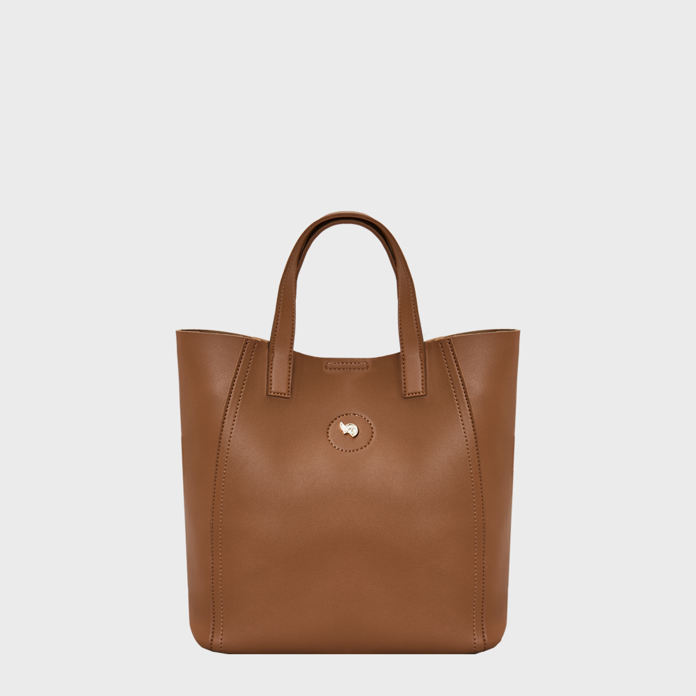Ogram Softly Tote Corssbody Bag in Brown