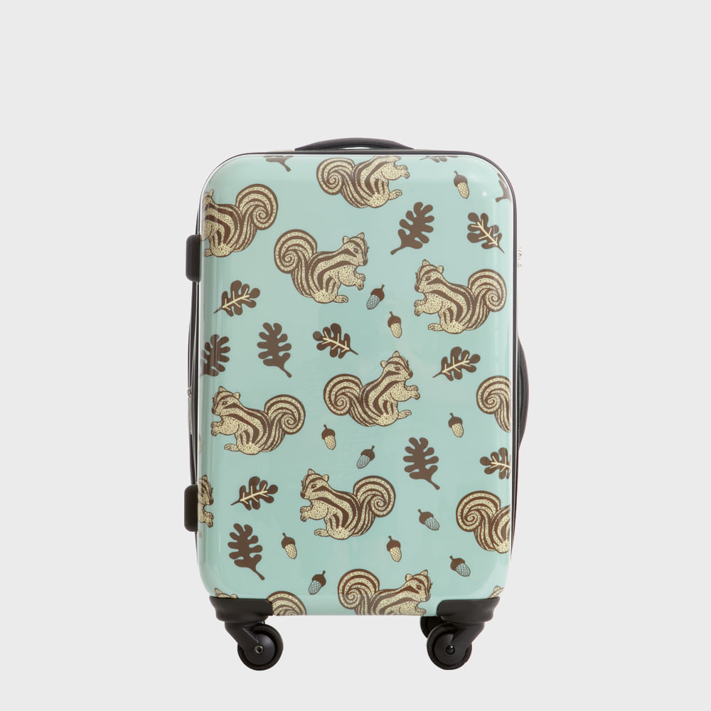 Ogram Squirrel PC Hardside Travel Luggage 20-, 24-, 28-inch