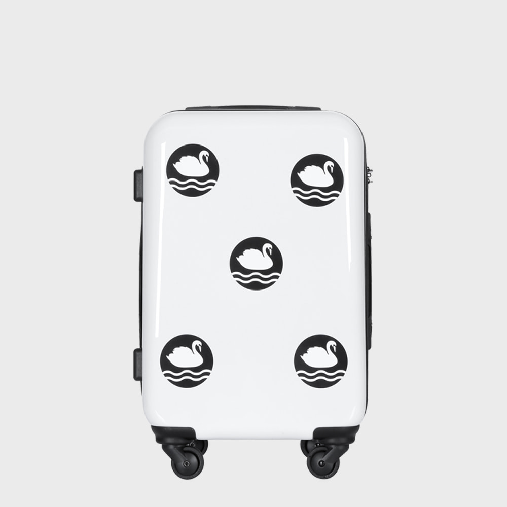 Ogram Swan PC Hardside Travel Luggage 20-, 24-, 28-inch in White