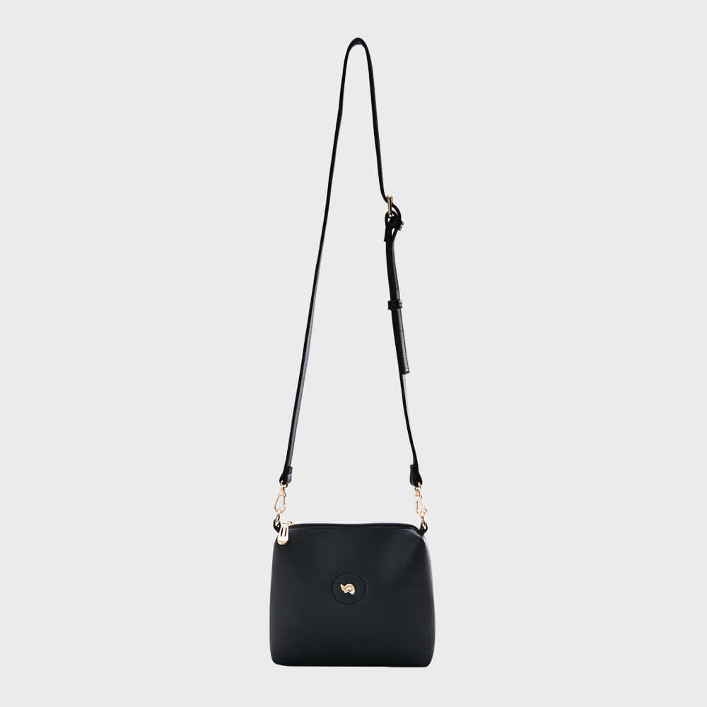 Ogram Mini Mia Crossbody Bag in Black