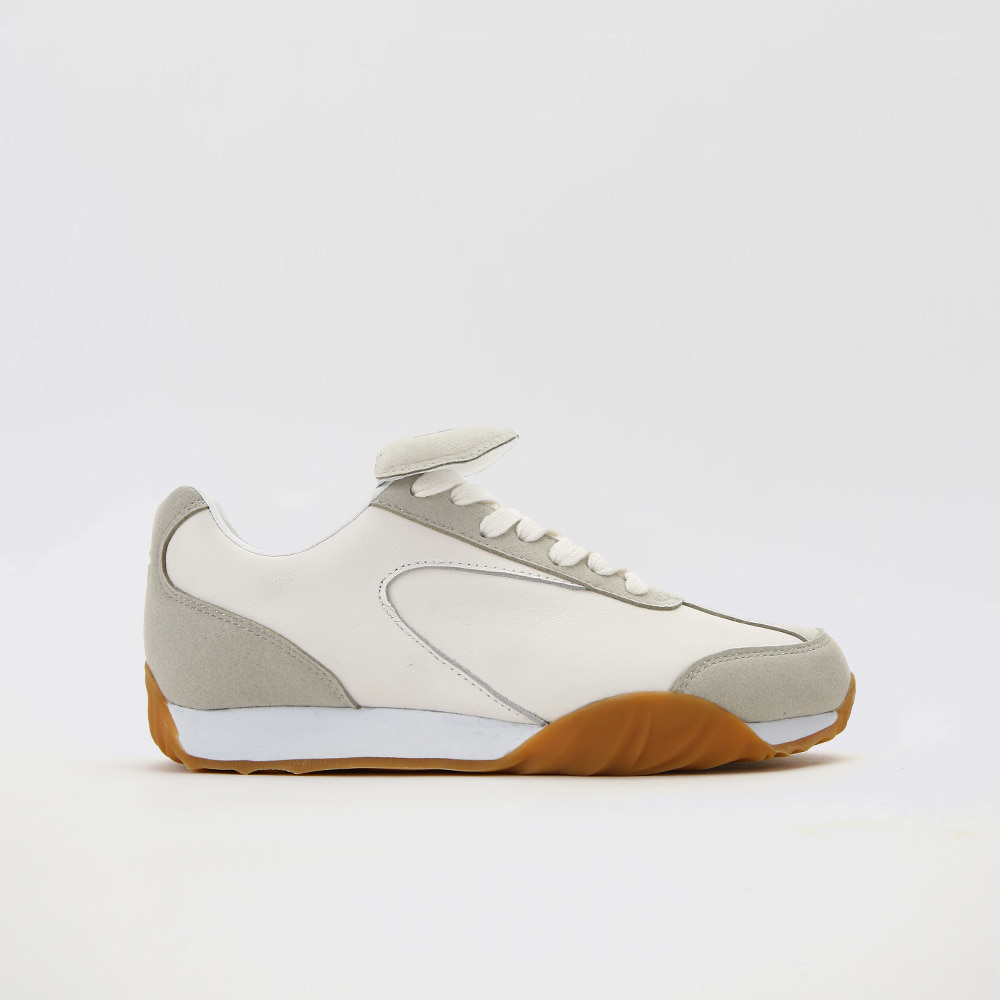 The Wave Sneakers Sand White