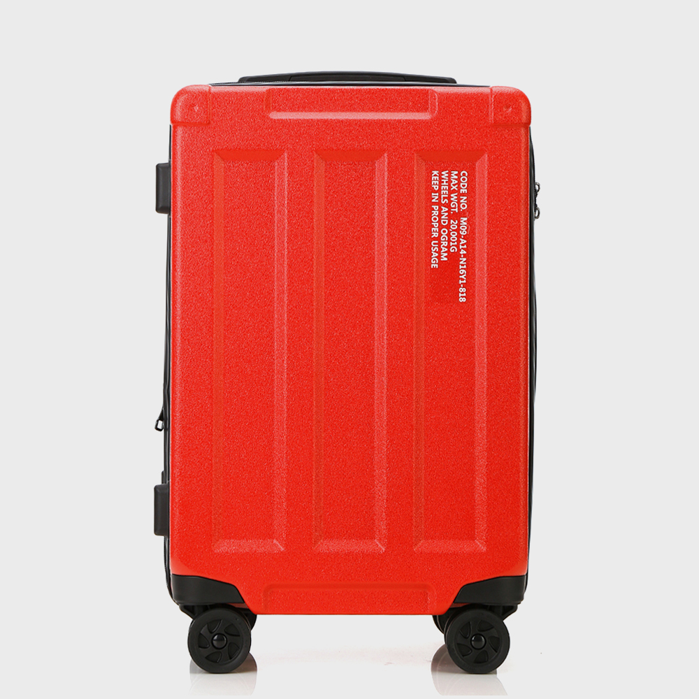 Ogram Wheels &amp; Container PC Hardside Travel Luggage 20-, 24-, 28-inch in Red