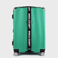 Ogram Wheel Master PC Hard Suitcase 20 inch 24 inch 28 inch Carrier Green