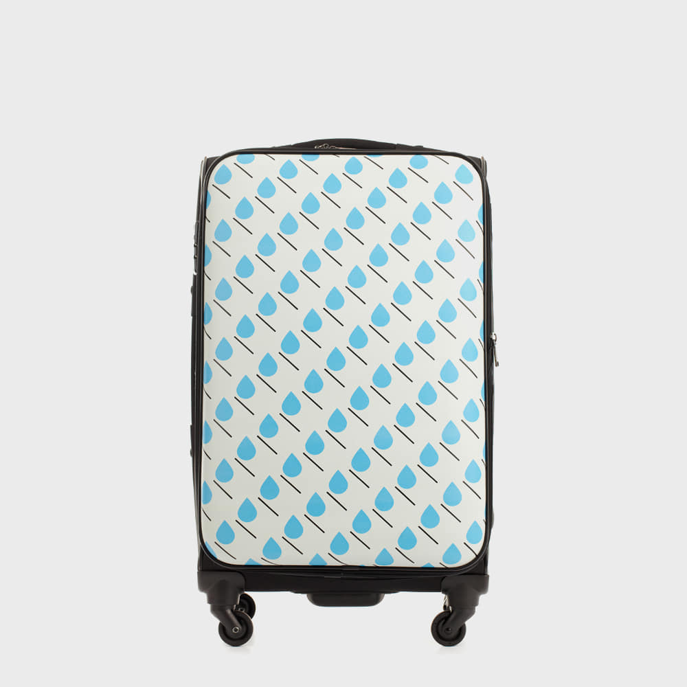 Ogram Trinkle Softside Travel Luggage 20-inch