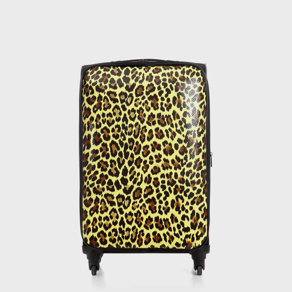 Ogram Kiss Hopi Softside Travel Luggage 20-inch in Yellow